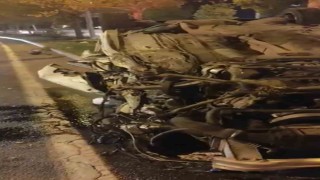 Diyarbakırda otomobil takla attı: 1 yaralı