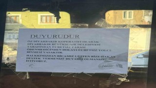 Diyarbakırda özel halk otobüslerinden ücretsiz yolcu krizi
