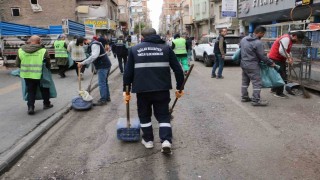 Diyarbakırda temizlik seferberliği