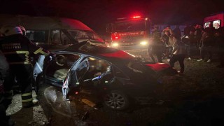 Diyarbakırın Bismil ilçesinde meydana gelen zincirleme trafik kazasında ölü ve yaralıların olduğu bildirildi. Olay yerine polis, jandarma, itfaiye ve sağlık ekipleri sevk edildi.