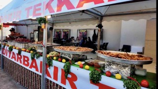 Diyarbakırın kültürü ve lezzetleri İstanbulda tanıtıldı