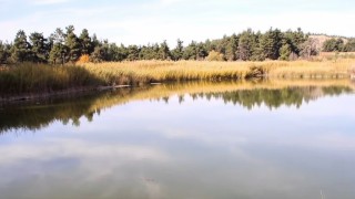 Doğa harikası Saklıgöl eşsiz manzarasıyla ziyaretçilerini bekliyor