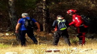 Doğa yürüyüşüne çıktı, ormalık alanda mahsur kaldı
