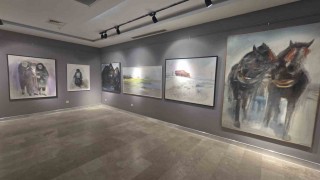 Doğaçlama sergisi Tekirdağda sanatseverlerle buluştu