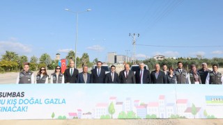 “Doğal Gaz, Sumbas’ın Hava Kalitesini Yükseltecek”