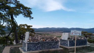 Doğan Baba ve gelininin mezarında bakım ve onarım çalışmaları tamamlandı