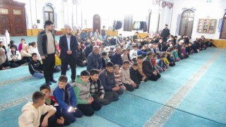 Doğanşehirde Müftülükten çocuklara özel program