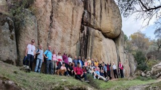 Doğaseverler, doğa ve tarih rotasında buluştu