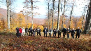 Doğayı Koruyun çağrısıyla yürüdüler