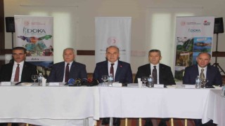 DOKAnın Yönetim Kurulu Orduda toplandı