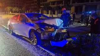 Dörtyolda trafik kazası: 1 yaralı