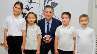 Dörtyollu Öğrencilerin “Turunç Kokulu Yolculuk” Projesine Destek