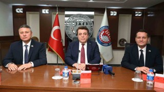 DTO, Kazakistanın İzmir Başkonsolosunu ağırladı