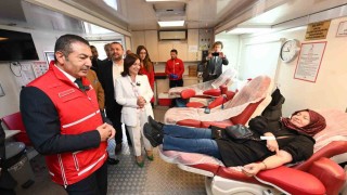 DTO, Kızılay Haftasında kan bağışının önemine dikkat çekti
