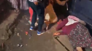 Düğünde korku dolu anlar: Havai fişekler kalabalığın ortasında patladı