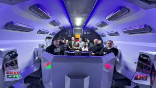 Dünya Çocuk Hakları Gününde çocuklara Key Museum ve Uzay Kampı gezisi