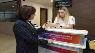 ‘Dünya Diyabet Gününde belediye personellerine şeker ölçümü