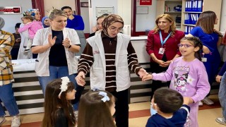 Dünya Diyabet Gününde çocuklara özel etkinlik