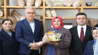 Dünya Kadın Girişimcilik Gününde kadın girişimciler unutulmadı