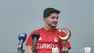 Dünya şampiyonu Muhammed Furkan Özbekten öğrencilere ilham veren buluşma