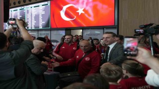 Dünya şampiyonu Taekwondo Milli Takımı, Türkiyeye döndü