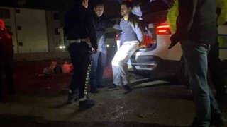 Dur ihtarına uymadı, inşaat alanında yakalandı