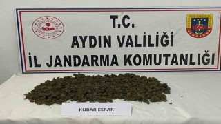 Durdurulan araçtan uyuşturucu çıktı