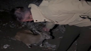 Duyarlı gençlerden örnek davranış