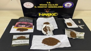 Düzce kent merkezinde uyuşturucu operasyonu