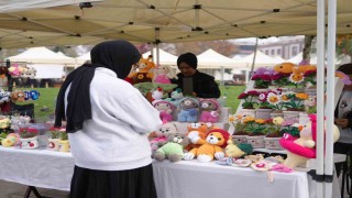 Düzce millet bahçesi üretim şenliğine ev sahipliği yaptı