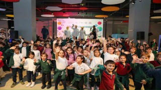 Düzcede bilim şenliğini öğrenciler çok sevdi