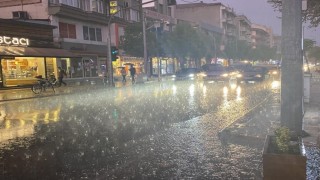 Düzcede en fazla yağış Gümüşovada ölçüldü