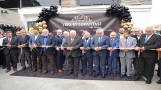 Düzcede iş ve siyaset dünyası açılışta buluştu