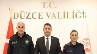 Düzcede suç oranı her geçen yıl azalıyor