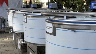 Düzcede süt üreticilerine yüzde 100 hibe ile süt soğutma tankı desteği