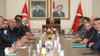 Düzcede tarımsal kuraklık konuşuldu