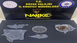 Düzcede uyuşturucu operasyonunda 2 kişi tutuklandı
