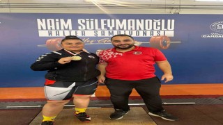 Düzceli halterciler Balkan Şampiyonasında Türkiyeyi temsil edecek