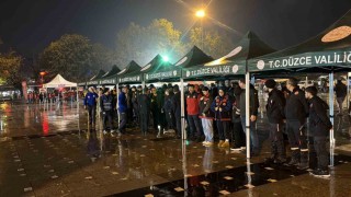 Düzceliler 26 yıl önceki depremde hayatını kaybedenleri andı