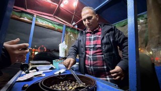 Düzcenin coğrafi işaretli kuzu kestanesi tezgahları süsledi