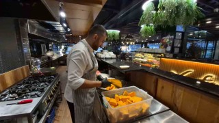 Düzcenin meşhur kabağı Osmanlı mutfağına lezzet katıyor