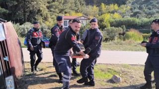 Düziçi’nde Otomobil Refüje Çarpıp Yan Yattı: 1 Yaralı