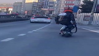 E5de sıra dışı scooter yolculuğu