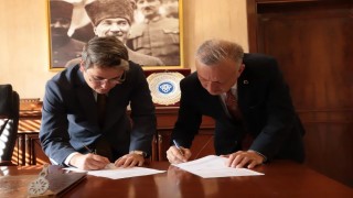 Ebu Sehl Numan Efendi Uygulama ve Araştırma Merkezi için protokol imzalandı