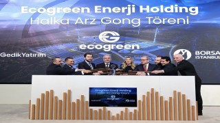 Ecogreen Enerji, Borsa İstanbulda işlem görmeye başladı