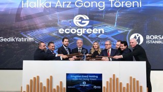 Ecogreen Enerji Borsa İstanbul’da İşlem Görmeye Başladı