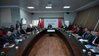 Edirne, muhtemel depreme karşı hazırlık planını masaya yatırdı