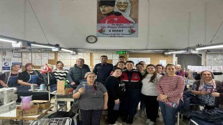 Edirnede fabrika çalışanlarına KADES etkinliği düzenlendi