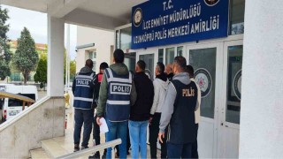Edirnede hapis cezası ile aranan 5 kişi yakalandı