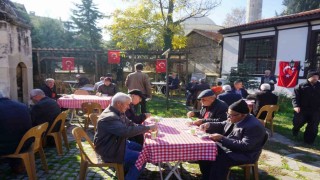 Edirnede şehitler için Mevlid-i Şerif okundu